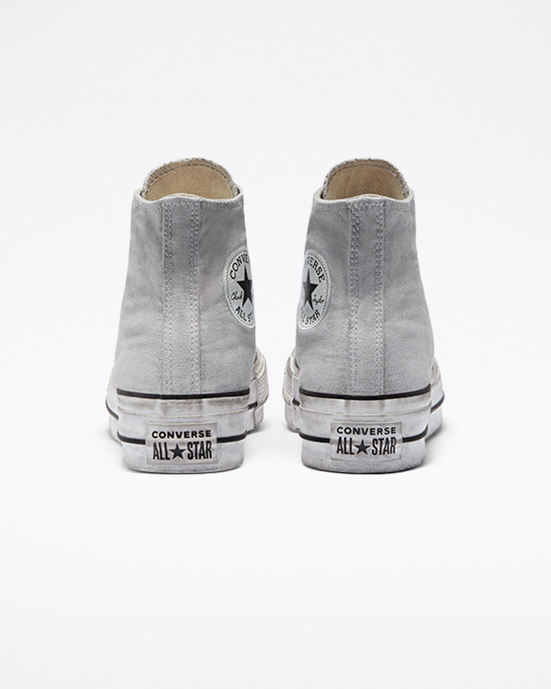 Women's Converse Chuck Taylor All Star Lift High Top Sneakers Grey | Australia-86201