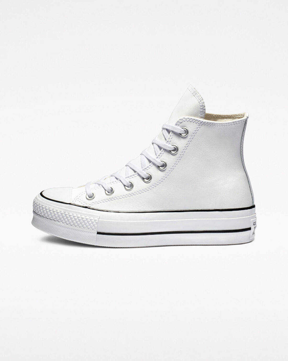 Women's Converse Chuck Taylor All Star Lift Platform High Top Sneakers White/Black/White | Australia-89045