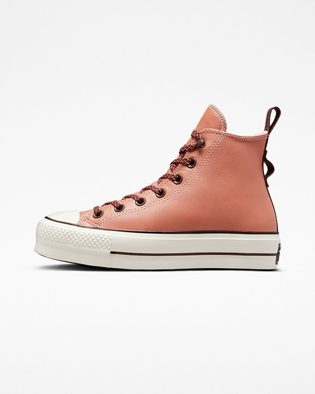 Women's Converse Chuck Taylor All Star Lift High Top Sneakers Apricot | Australia-89102