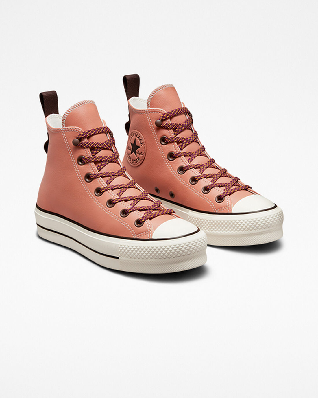 Women's Converse Chuck Taylor All Star Lift High Top Sneakers Apricot | Australia-89102