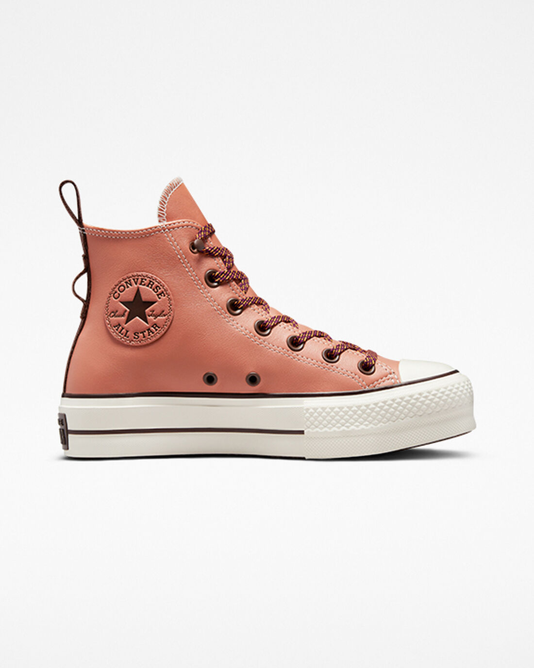 Women\'s Converse Chuck Taylor All Star Lift High Top Sneakers Apricot | Australia-89102