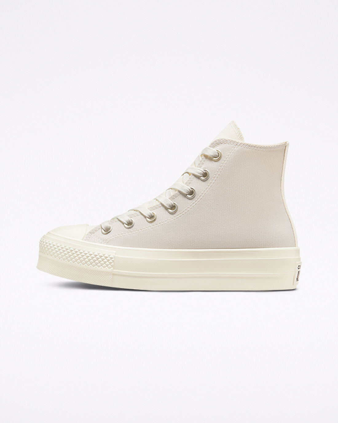 Women's Converse Chuck Taylor All Star Lift High Top Sneakers Hemp/Desert Sand/Egret | Australia-96024