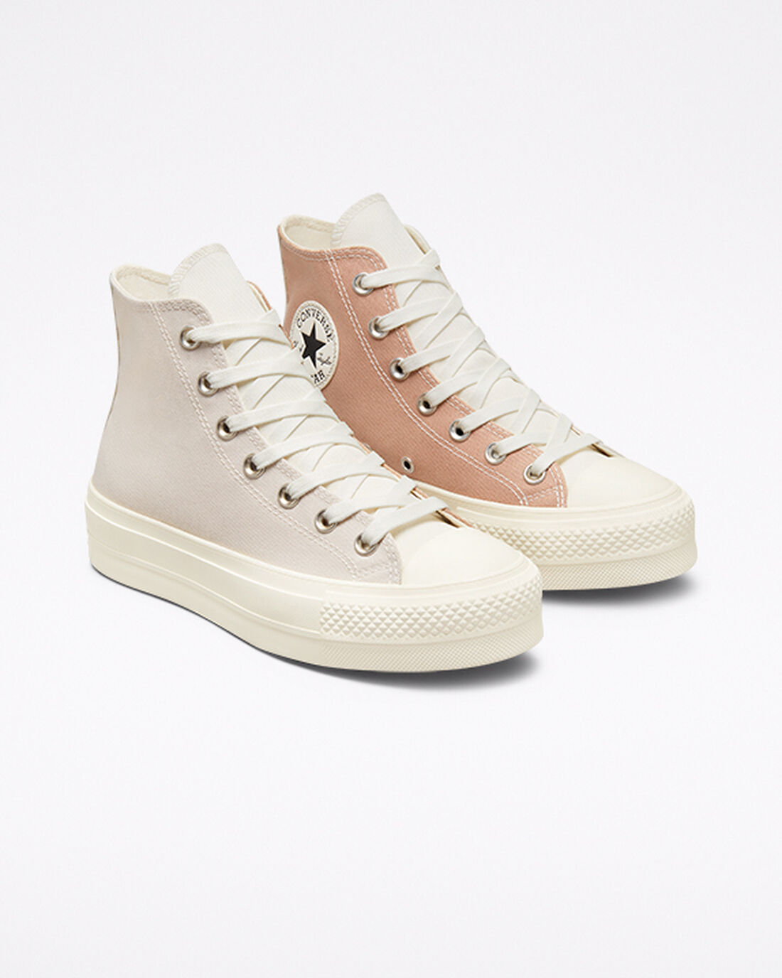 Women's Converse Chuck Taylor All Star Lift High Top Sneakers Hemp/Desert Sand/Egret | Australia-96024