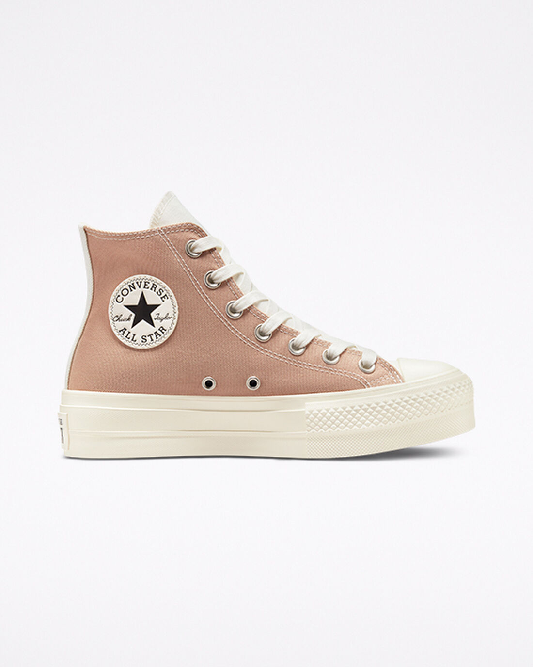 Women\'s Converse Chuck Taylor All Star Lift High Top Sneakers Hemp/Desert Sand/Egret | Australia-96024