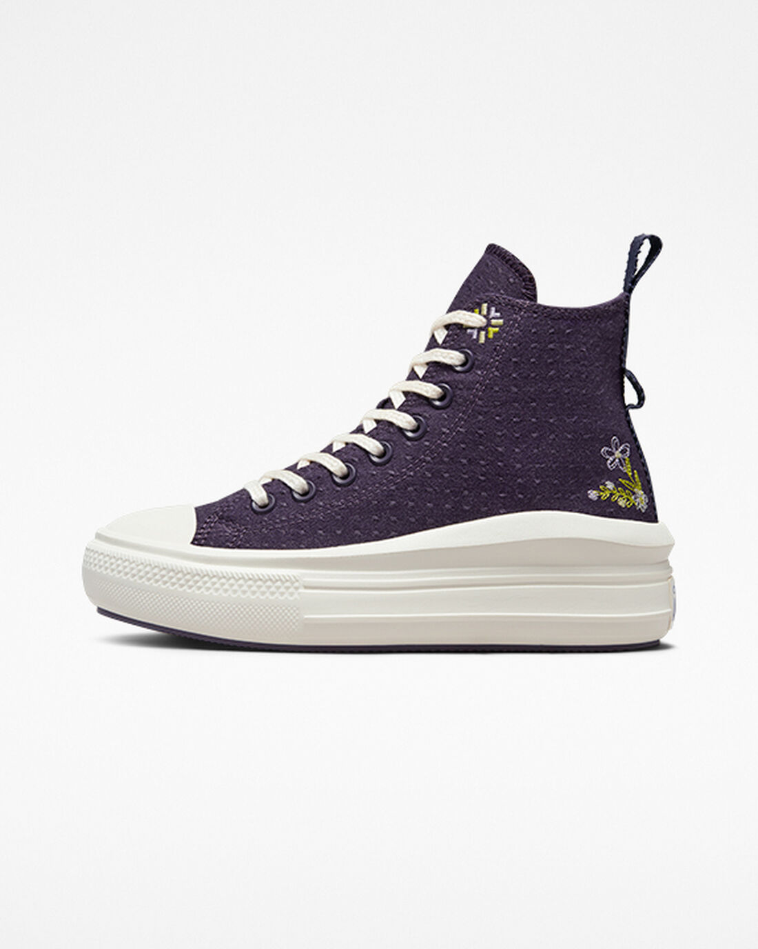 Women's Converse Chuck Taylor All Star Move High Top Sneakers Purple | Australia-03149