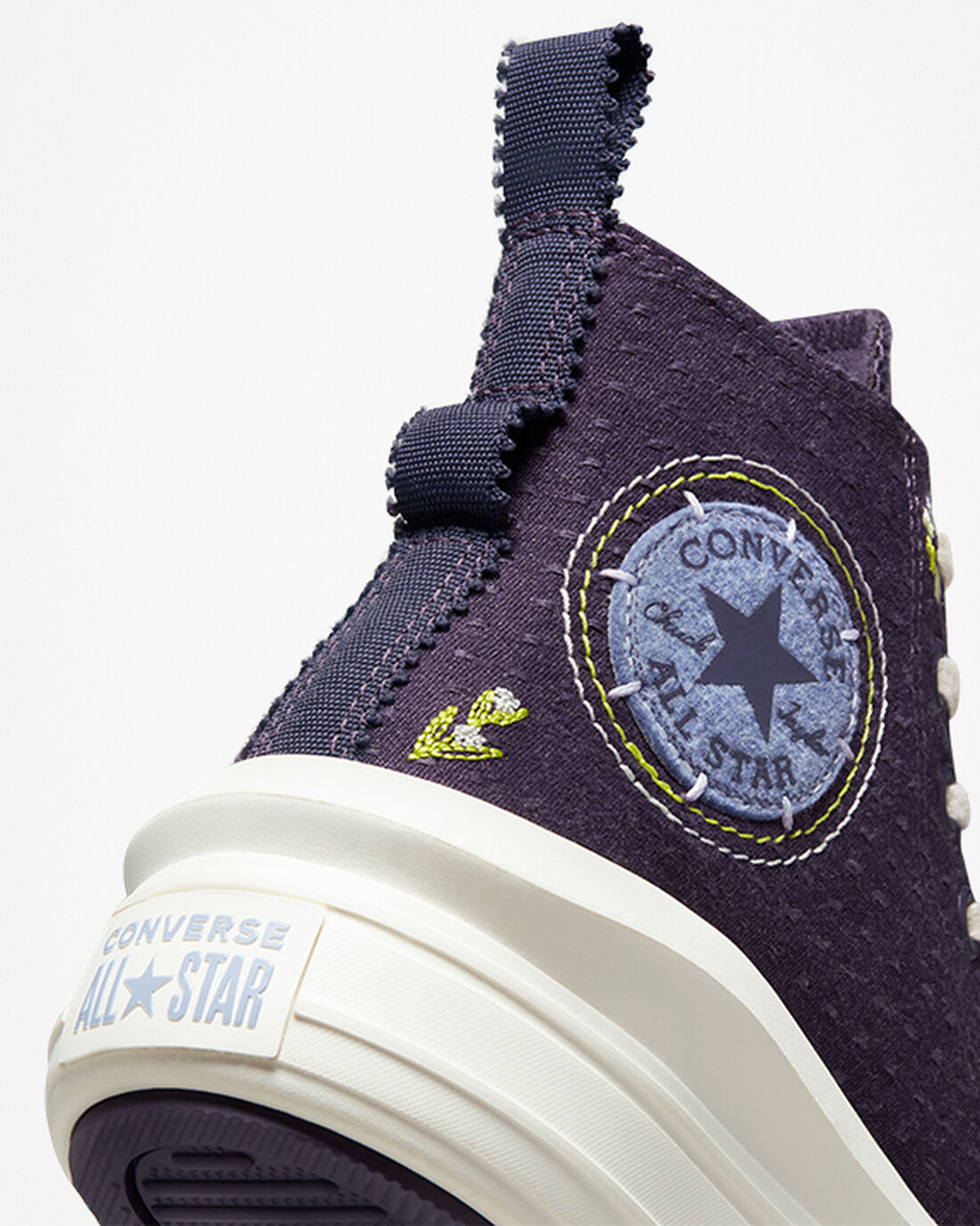 Women's Converse Chuck Taylor All Star Move High Top Sneakers Purple | Australia-03149