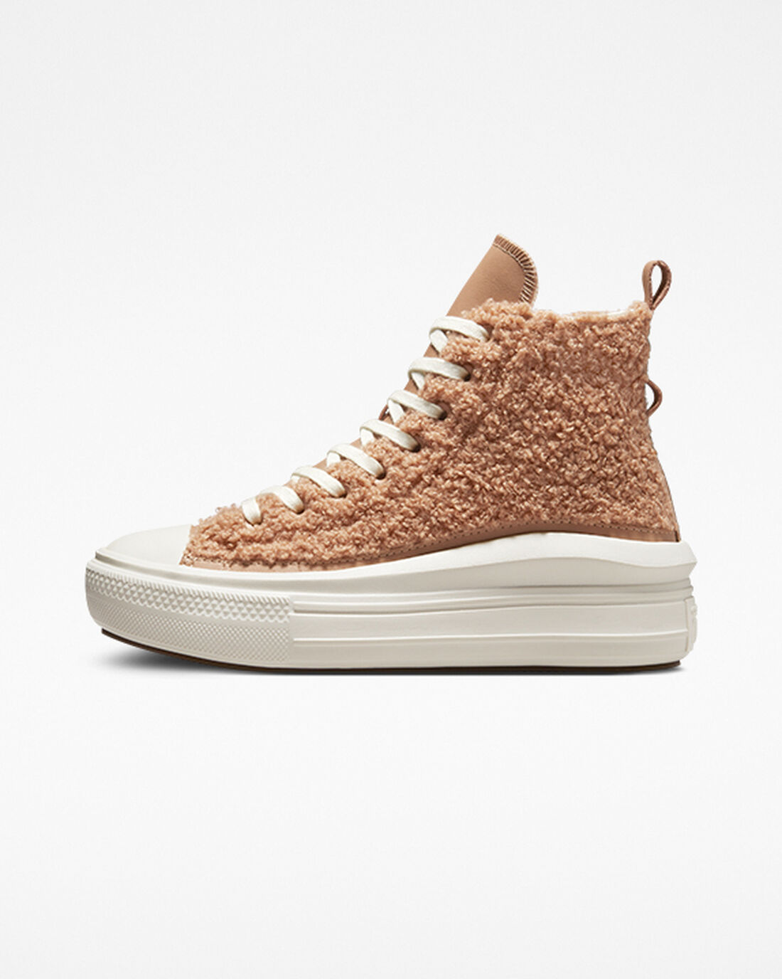 Women's Converse Chuck Taylor All Star Move High Top Sneakers Brown | Australia-27498