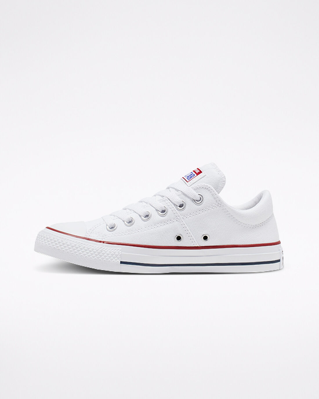 Women's Converse Chuck Taylor All Star Madison Sneakers White | Australia-53640