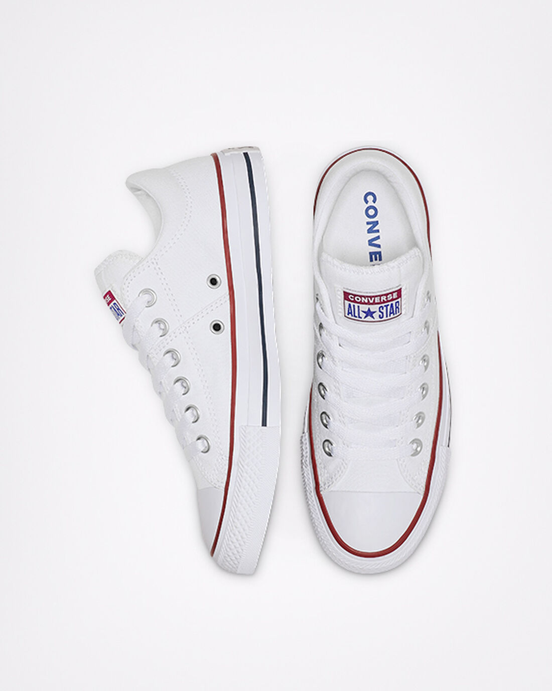 Women's Converse Chuck Taylor All Star Madison Sneakers White | Australia-53640