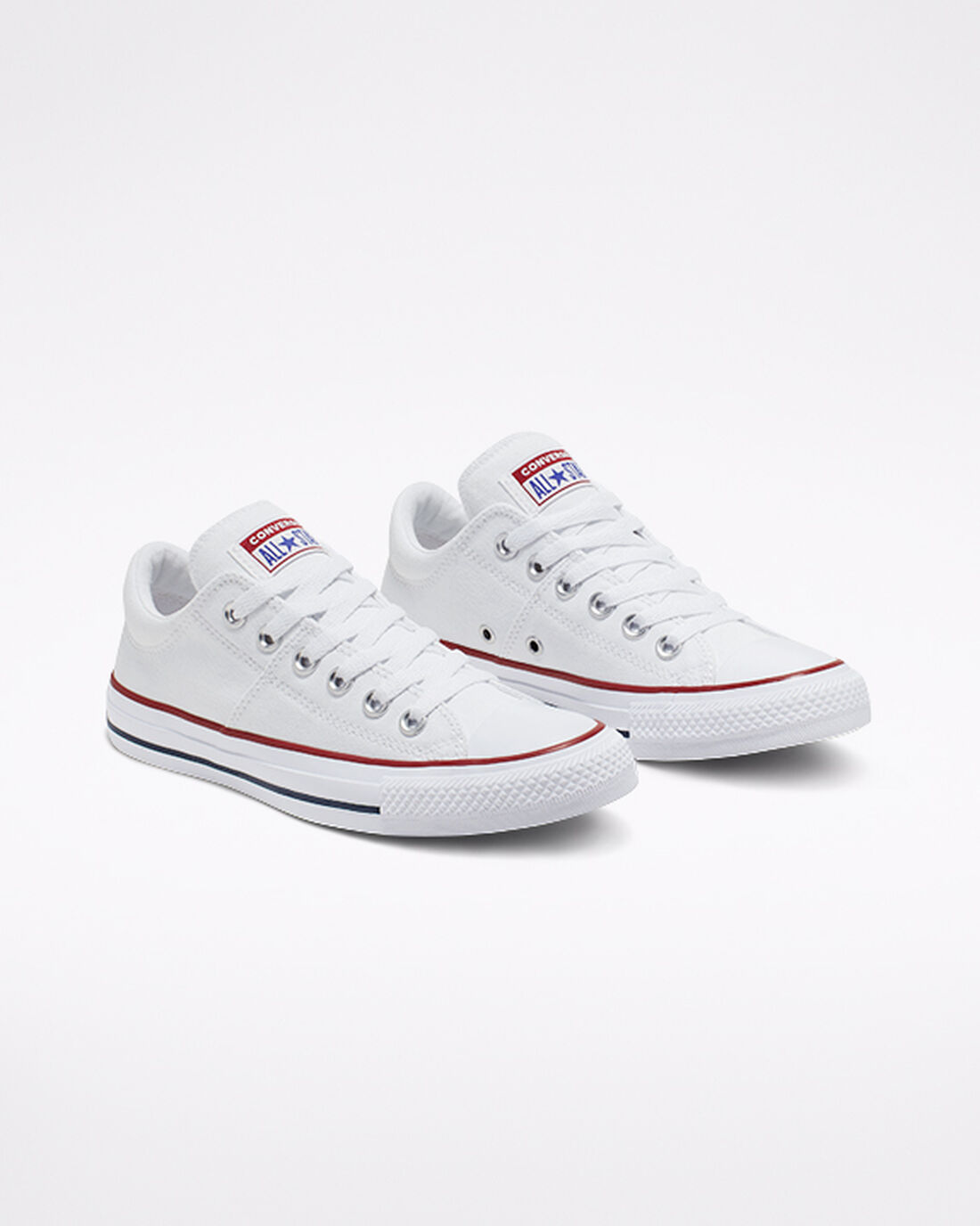 Women's Converse Chuck Taylor All Star Madison Sneakers White | Australia-53640