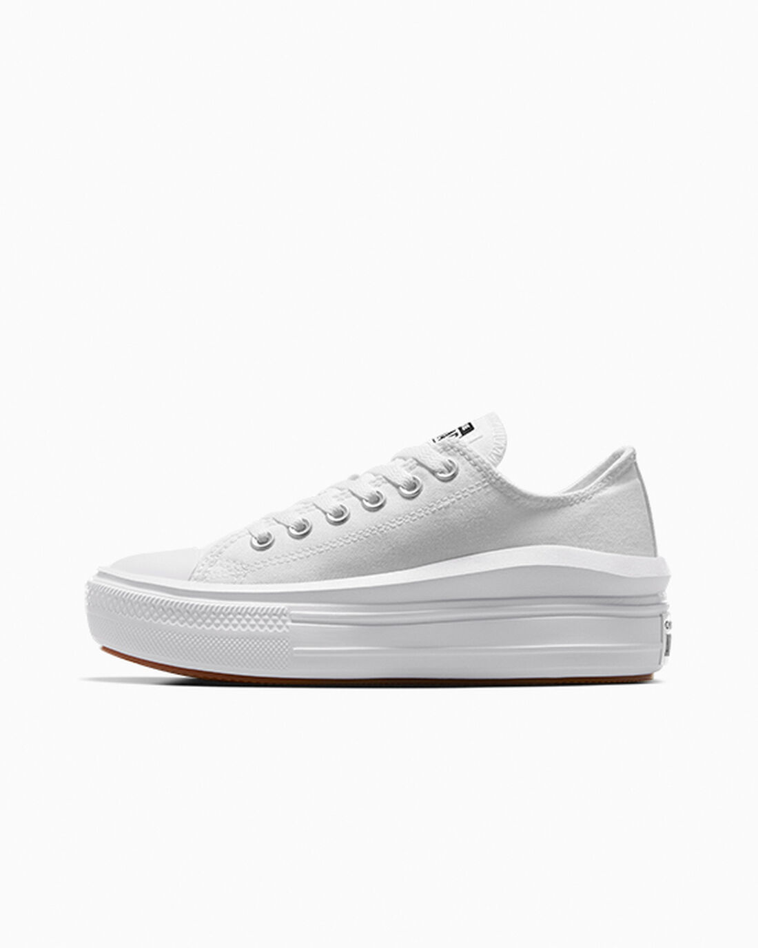 Women's Converse Chuck Taylor All Star Move Sneakers White | Australia-56479