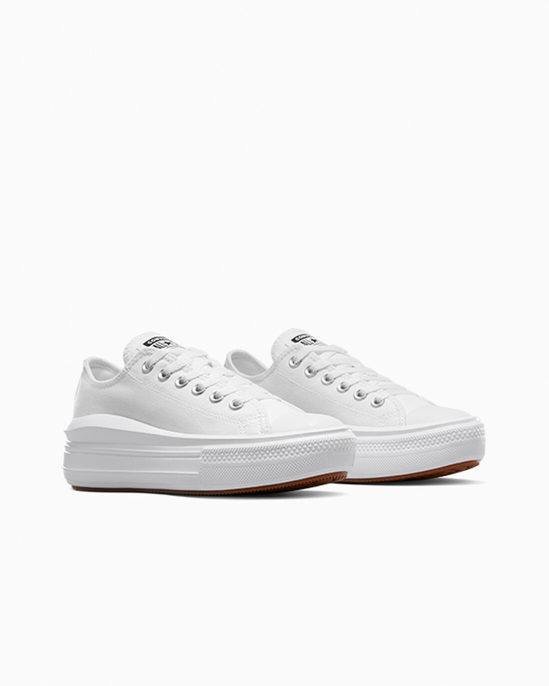 Women's Converse Chuck Taylor All Star Move Sneakers White | Australia-56479