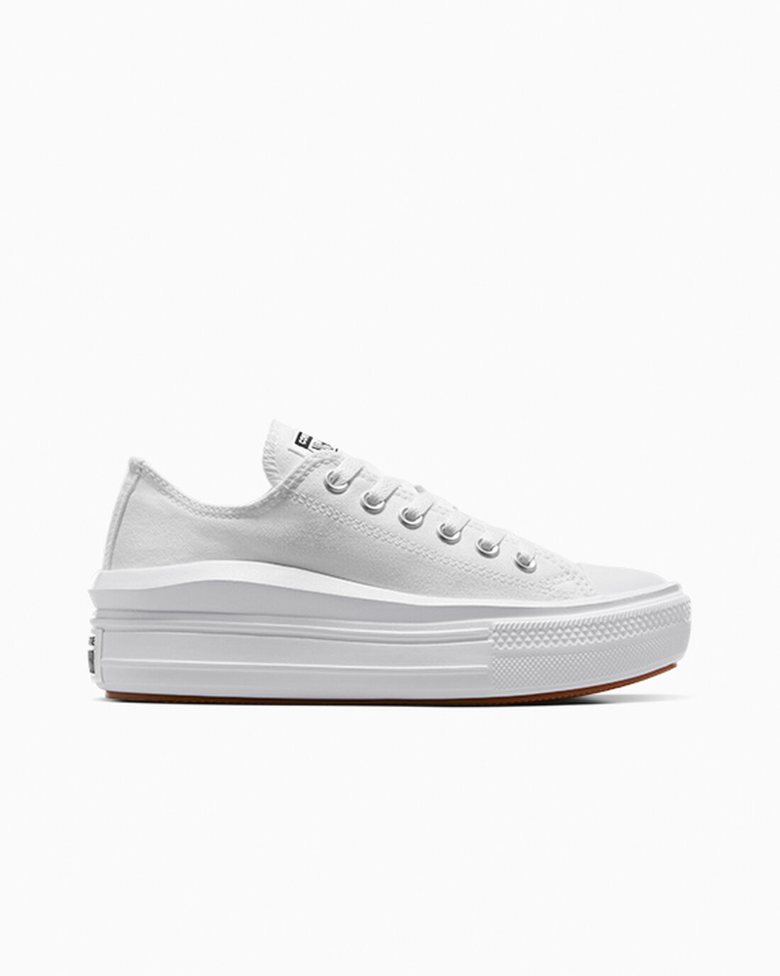 Women\'s Converse Chuck Taylor All Star Move Sneakers White | Australia-56479