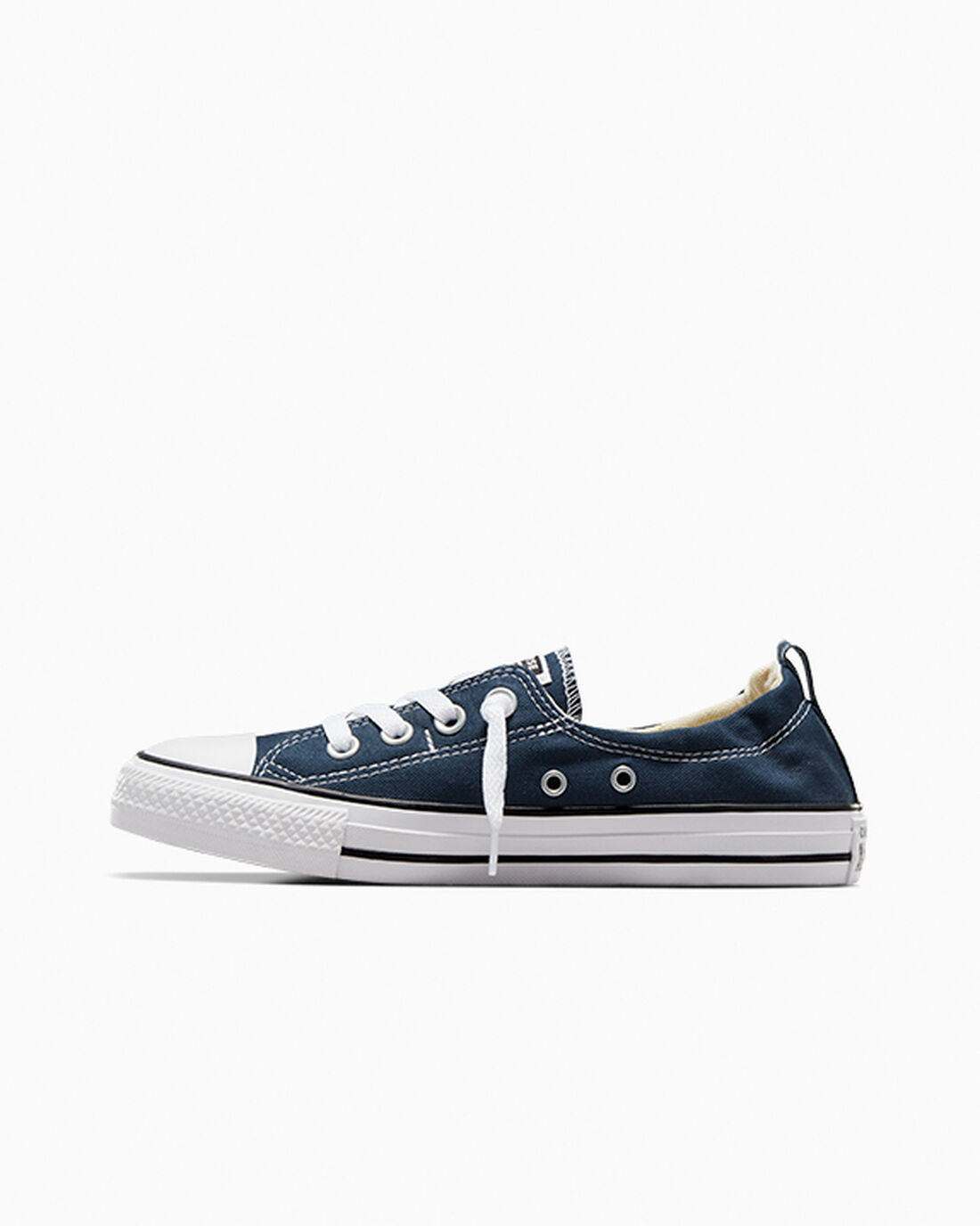 Women's Converse Chuck Taylor All Star Shoreline Slip On Navy | Australia-06814