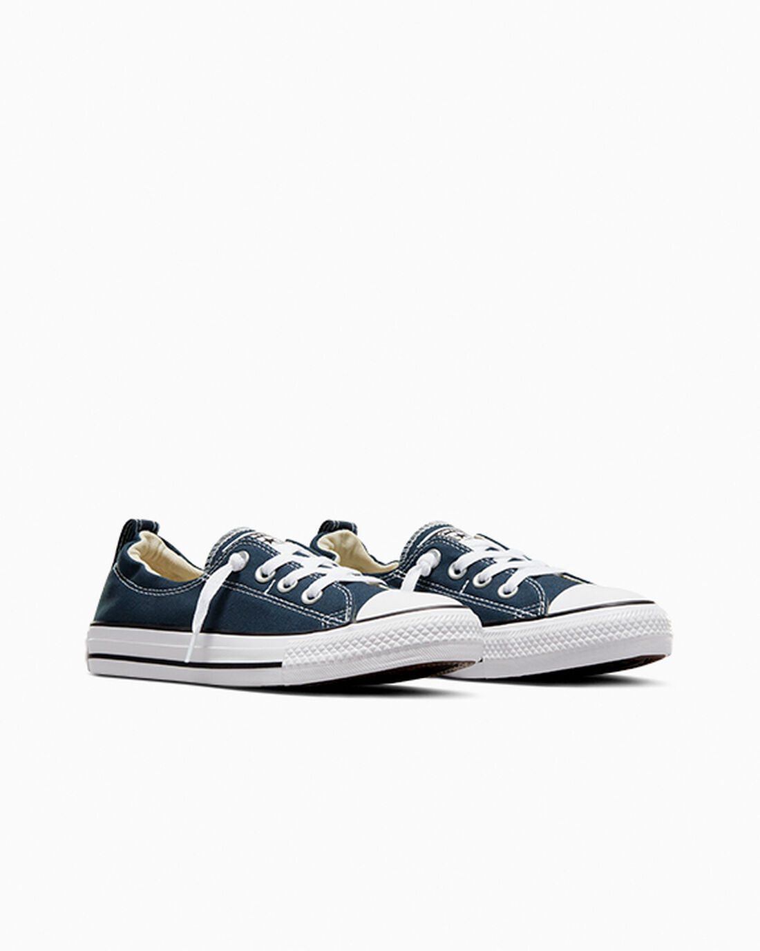 Women's Converse Chuck Taylor All Star Shoreline Slip On Navy | Australia-06814