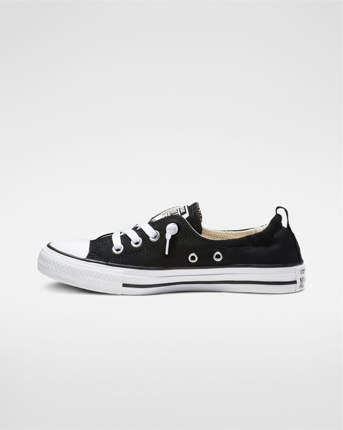 Women's Converse Chuck Taylor All Star Shoreline Slip On Black | Australia-21957