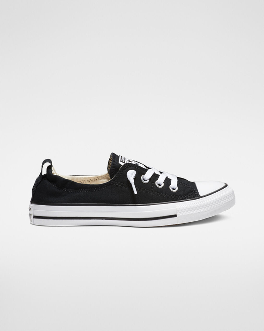 Women's Converse Chuck Taylor All Star Shoreline Slip On Black | Australia-21957