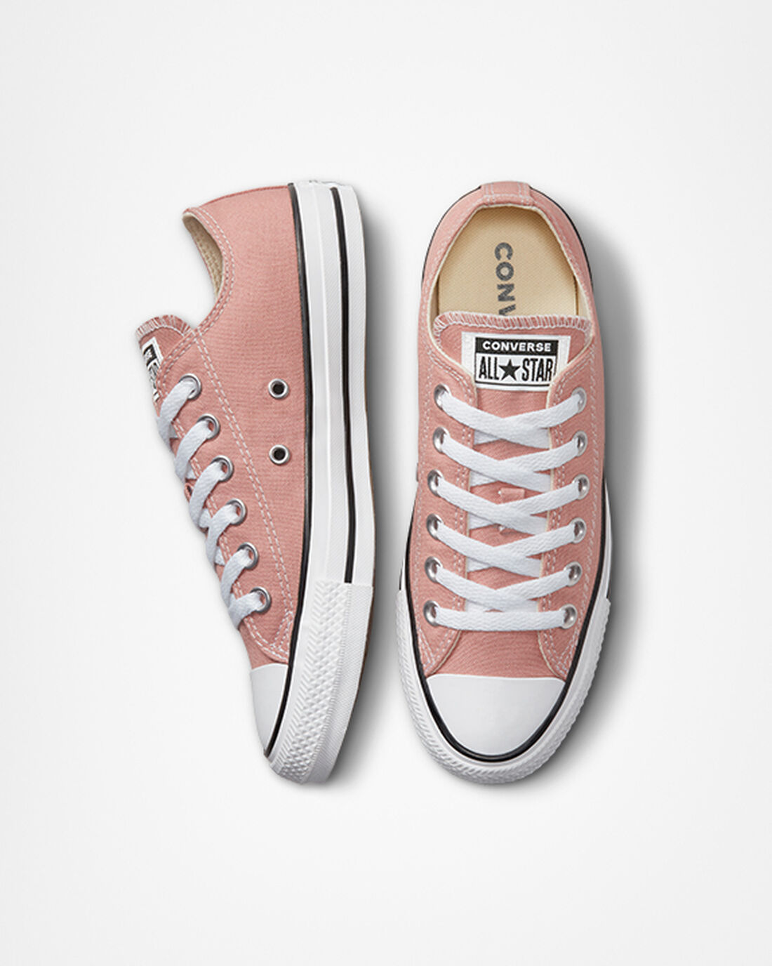 Women's Converse Chuck Taylor All Star Seasonal Color Sneakers Pink | Australia-50924