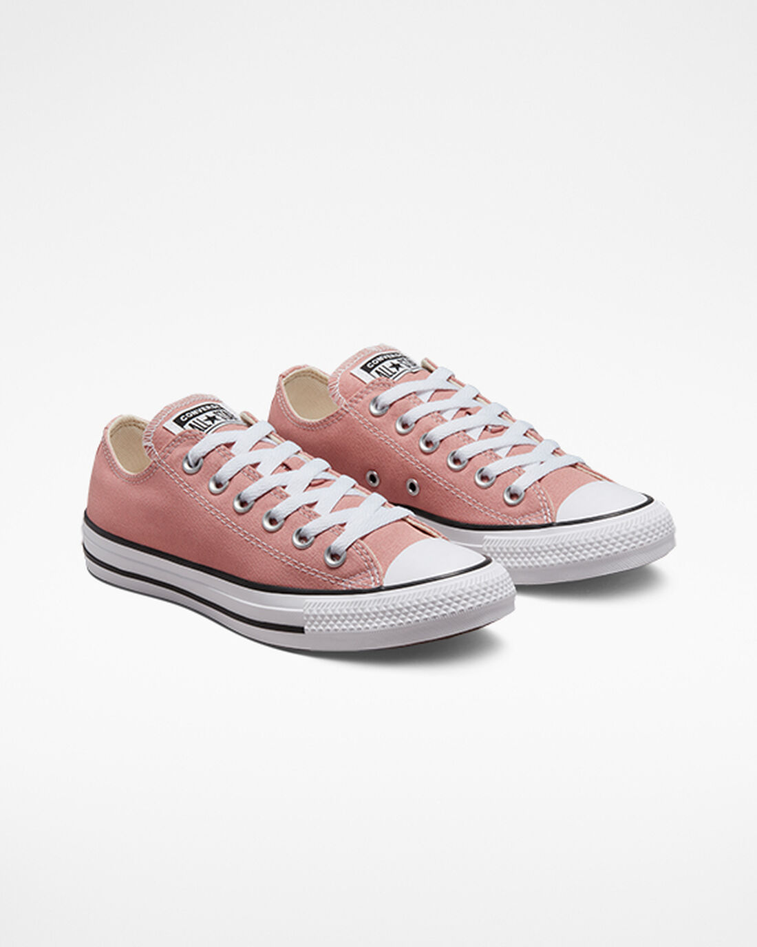 Women's Converse Chuck Taylor All Star Seasonal Color Sneakers Pink | Australia-50924