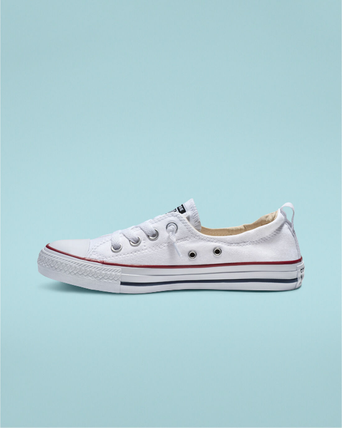 Women's Converse Chuck Taylor All Star Shoreline Slip On White | Australia-64953