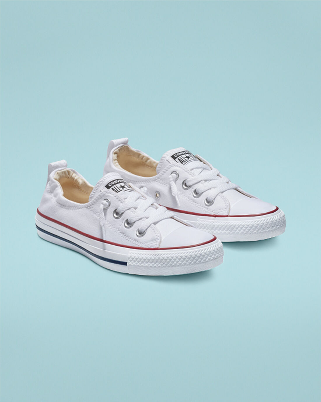 Women's Converse Chuck Taylor All Star Shoreline Slip On White | Australia-64953