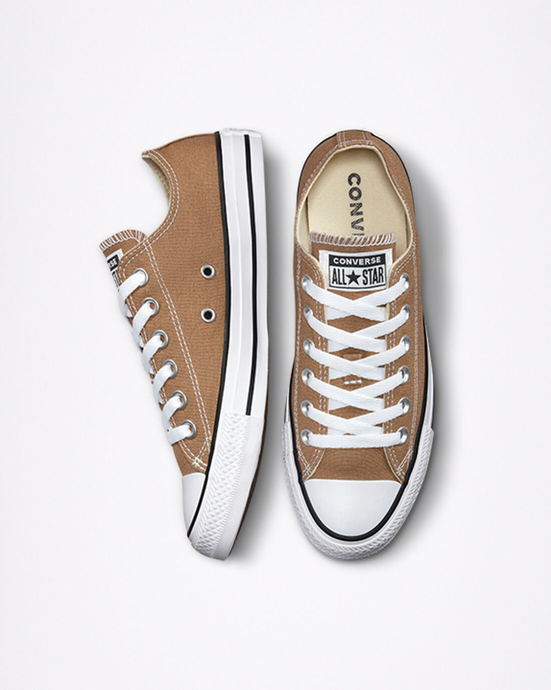 Women's Converse Chuck Taylor All Star Sneakers Brown/White/Black | Australia-84065