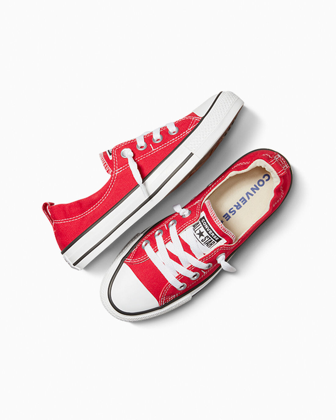 Women's Converse Chuck Taylor All Star Shoreline Slip On Red | Australia-84319