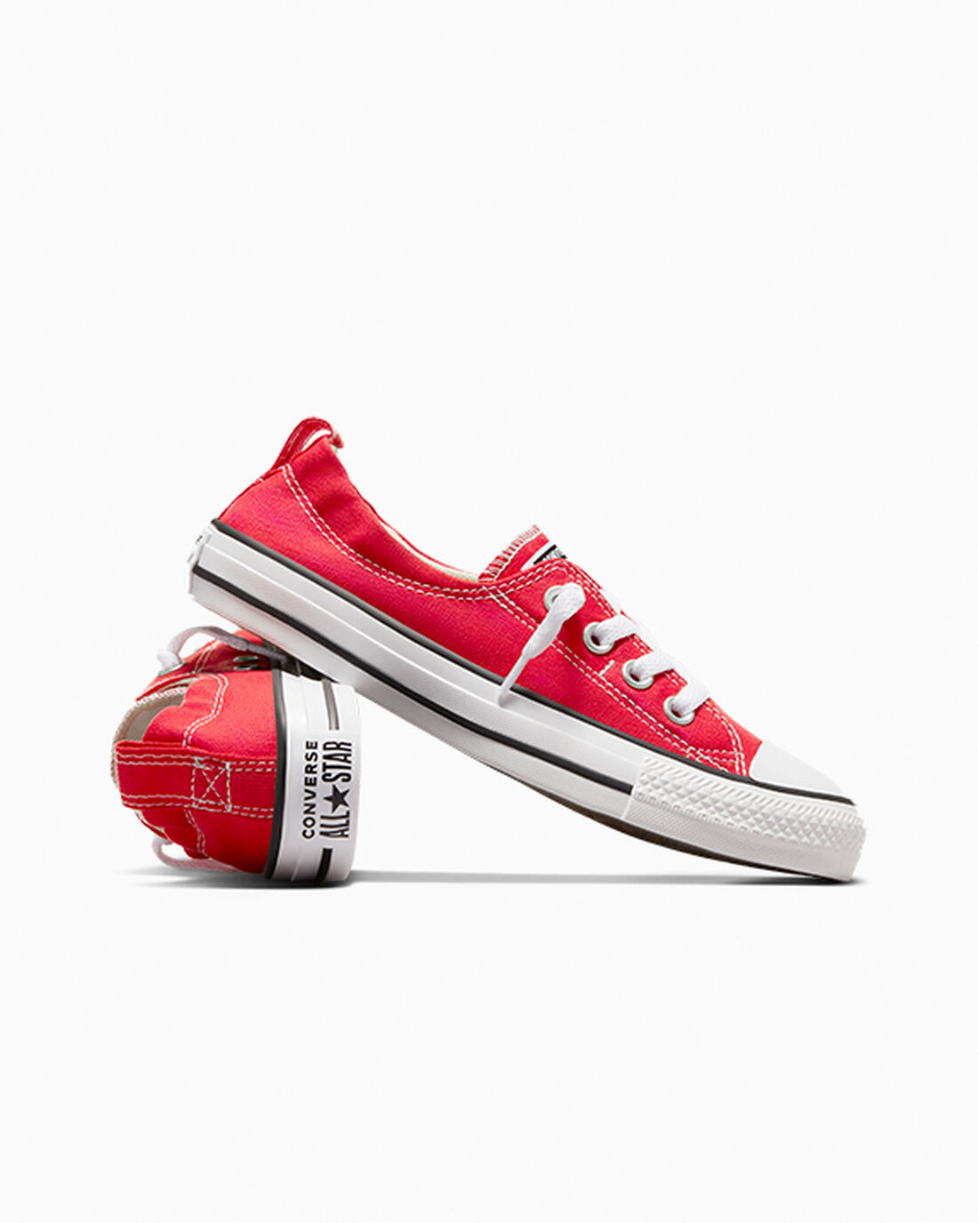 Women's Converse Chuck Taylor All Star Shoreline Slip On Red | Australia-84319