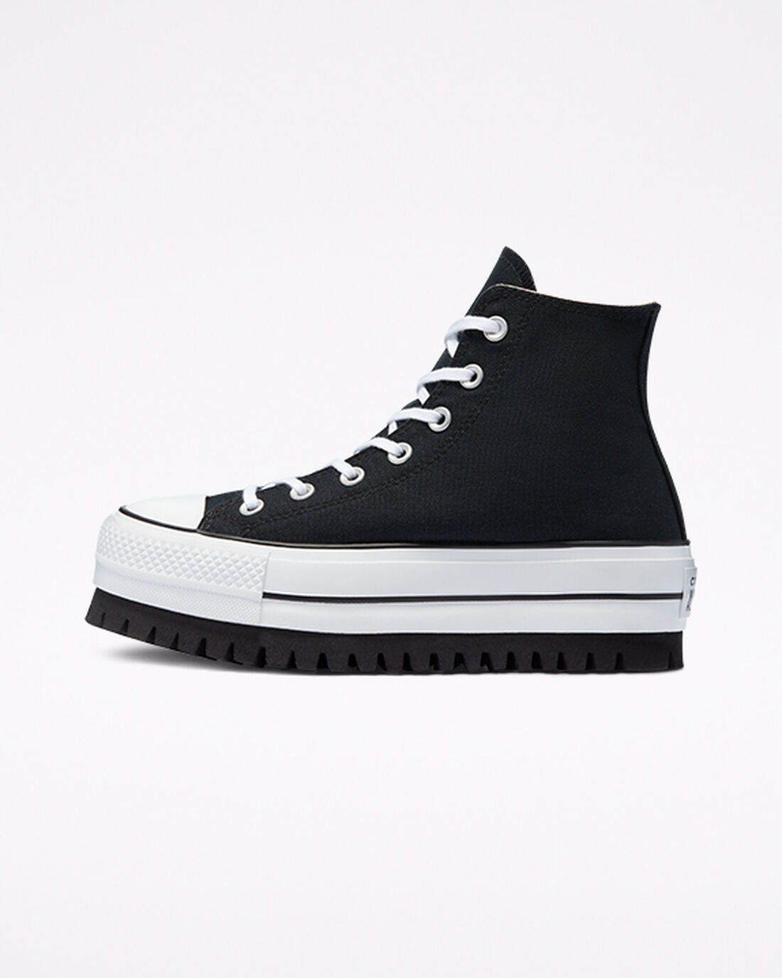 Women's Converse Chuck Taylor All Star Trek Platform Shoes Black | Australia-08961