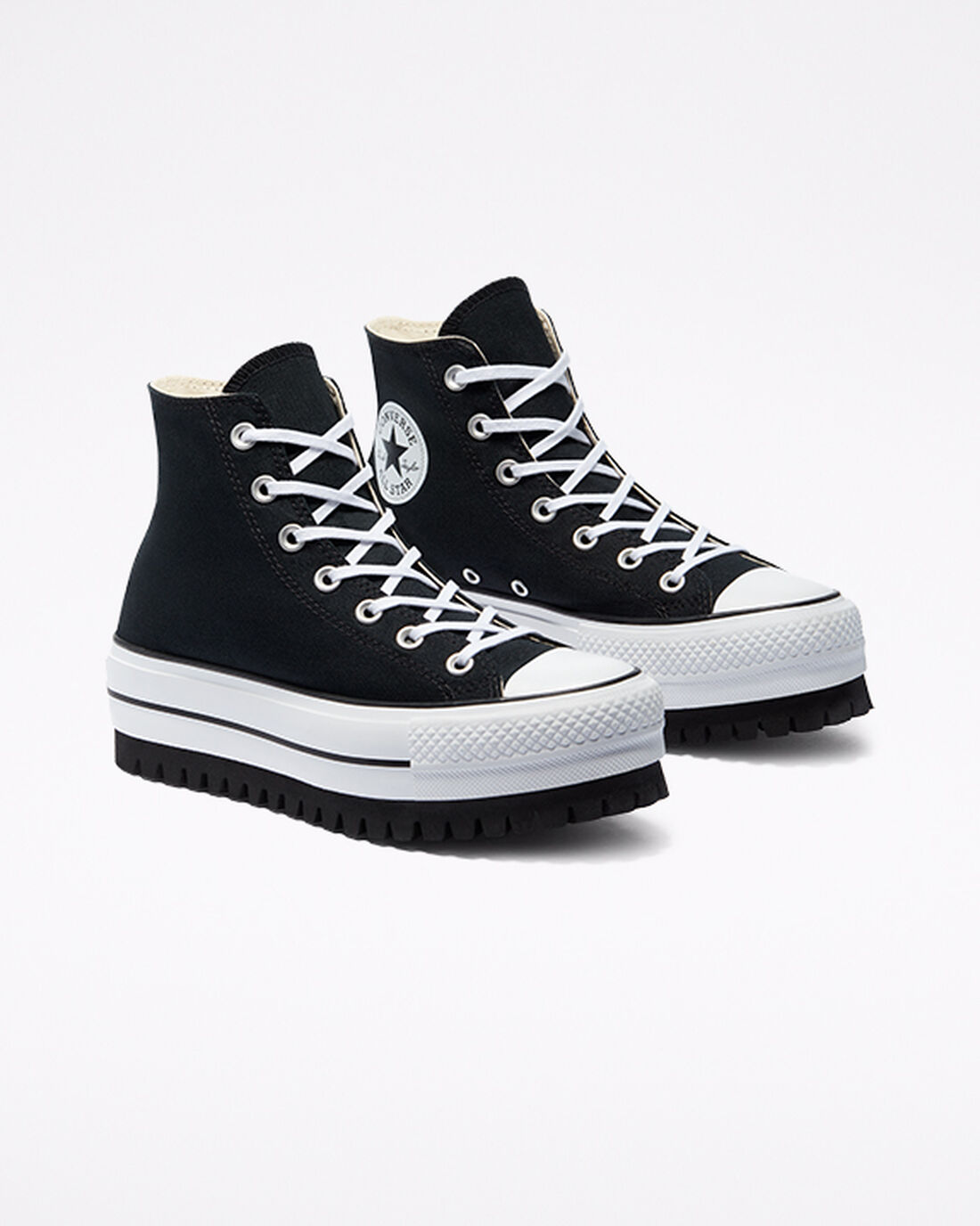 Women's Converse Chuck Taylor All Star Trek Platform Shoes Black | Australia-08961