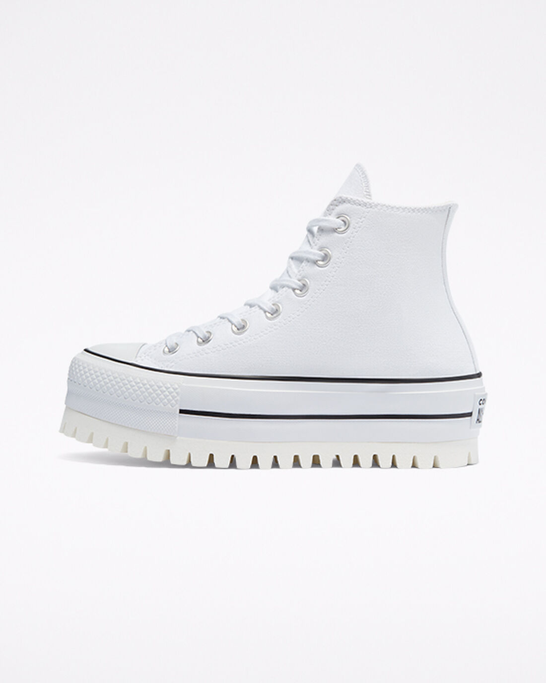 Women's Converse Chuck Taylor All Star Trek Platform Shoes White | Australia-65207