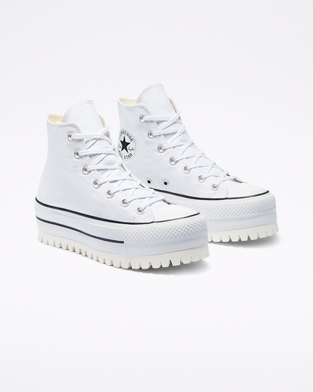 Women's Converse Chuck Taylor All Star Trek Platform Shoes White | Australia-65207