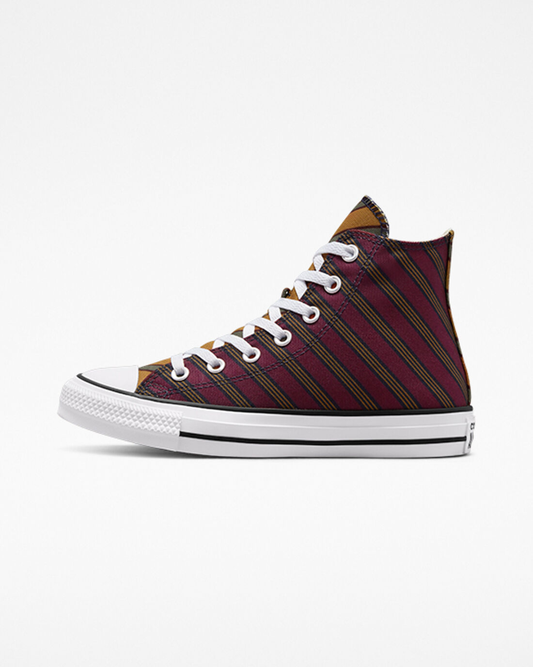 Women's Converse Chuck Taylor All Star Twisted Classics High Top Sneakers Obsidian/Deep Burgundy | Australia-85093