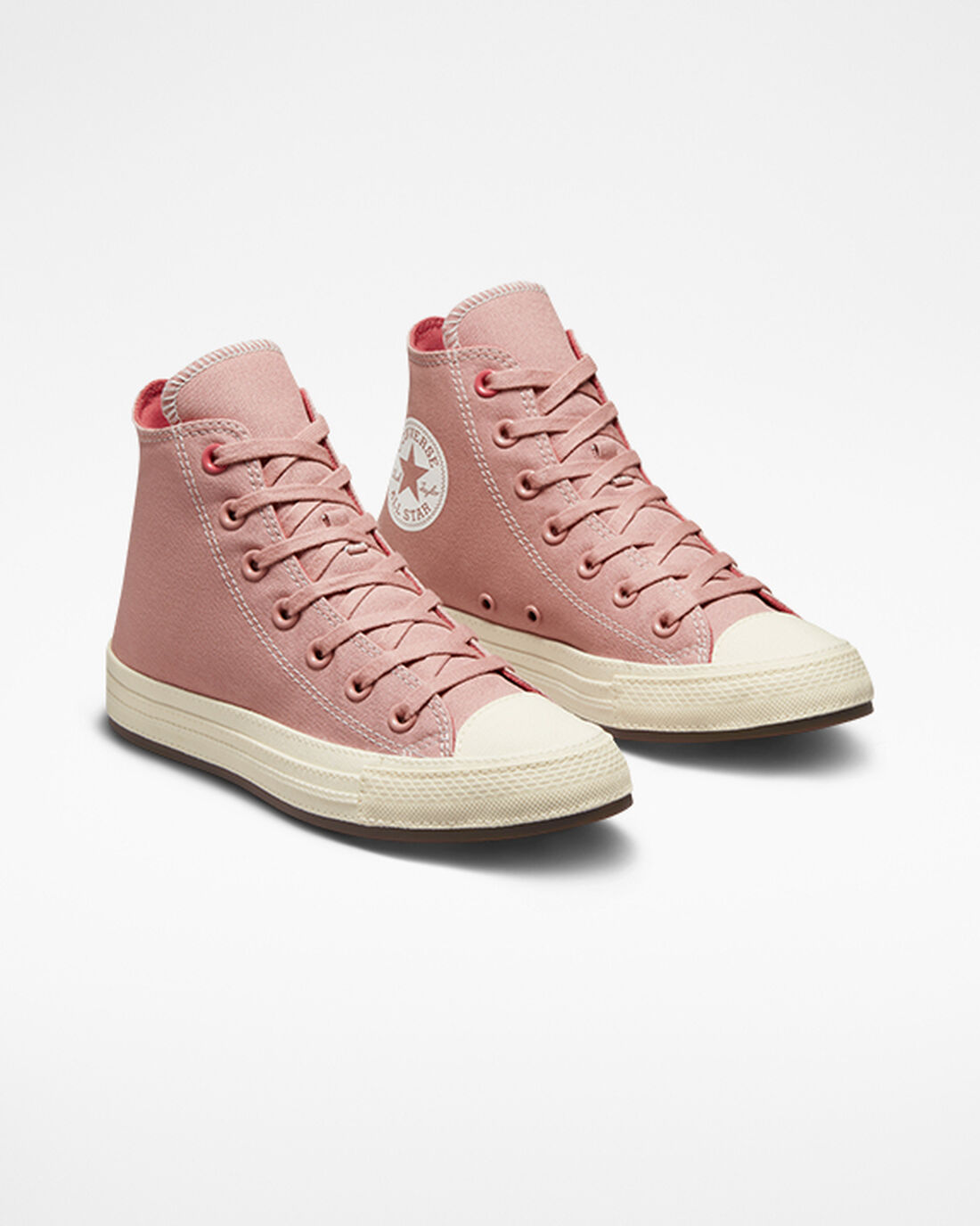 Women's Converse Chuck Taylor All Star Tonal Canvas High Top Sneakers Pink | Australia-94280