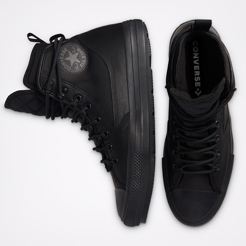 Women's Converse Chuck Taylor All Star Utility All Terrain Winter Boots Black | Australia-16285