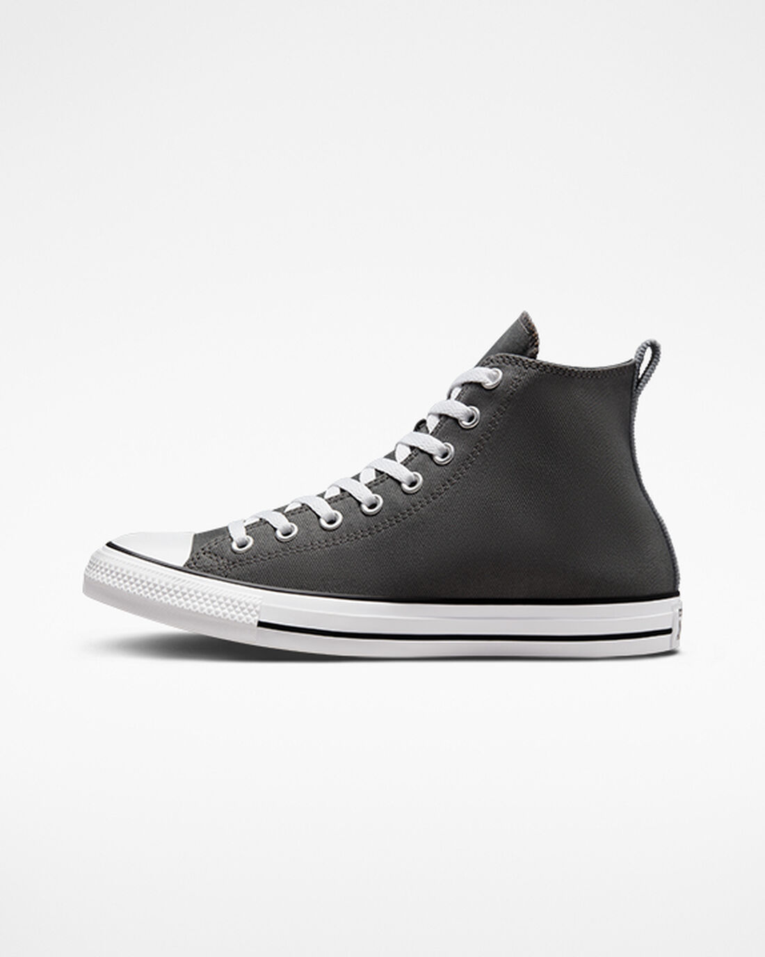 Women's Converse Chuck Taylor All Star Woven Twill High Top Sneakers Grey/Black | Australia-47638