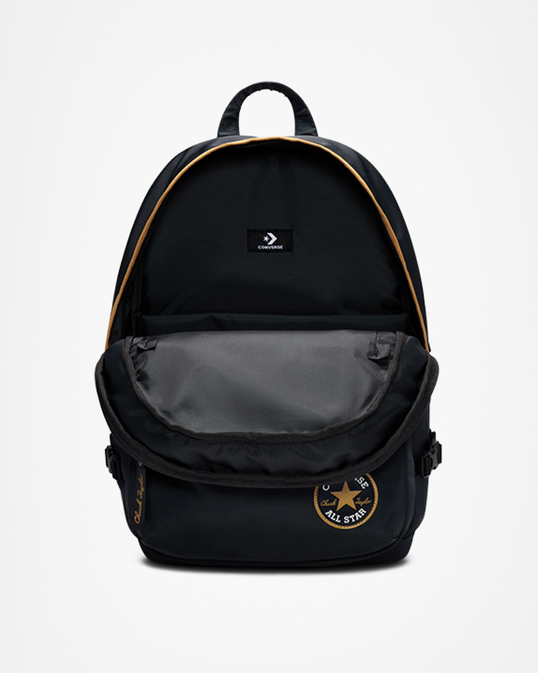 Women's Converse Premium Straight Edge Backpacks Black | Australia-87964