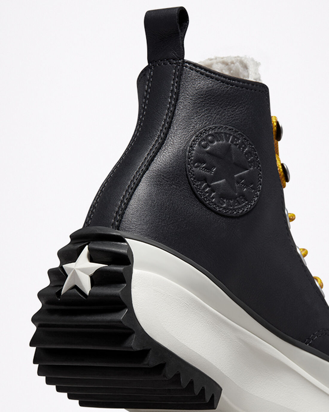 Women's Converse Run Star Hike High Top Sneakers Black | Australia-14296