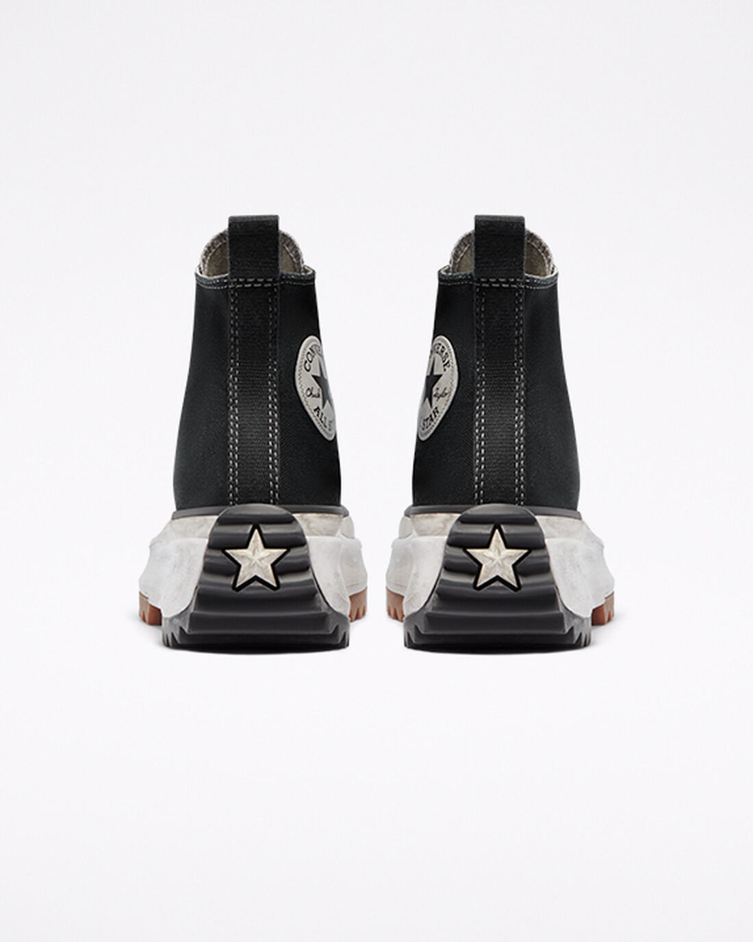 Women's Converse Run Star Hike High Top Shoes Black | Australia-31658