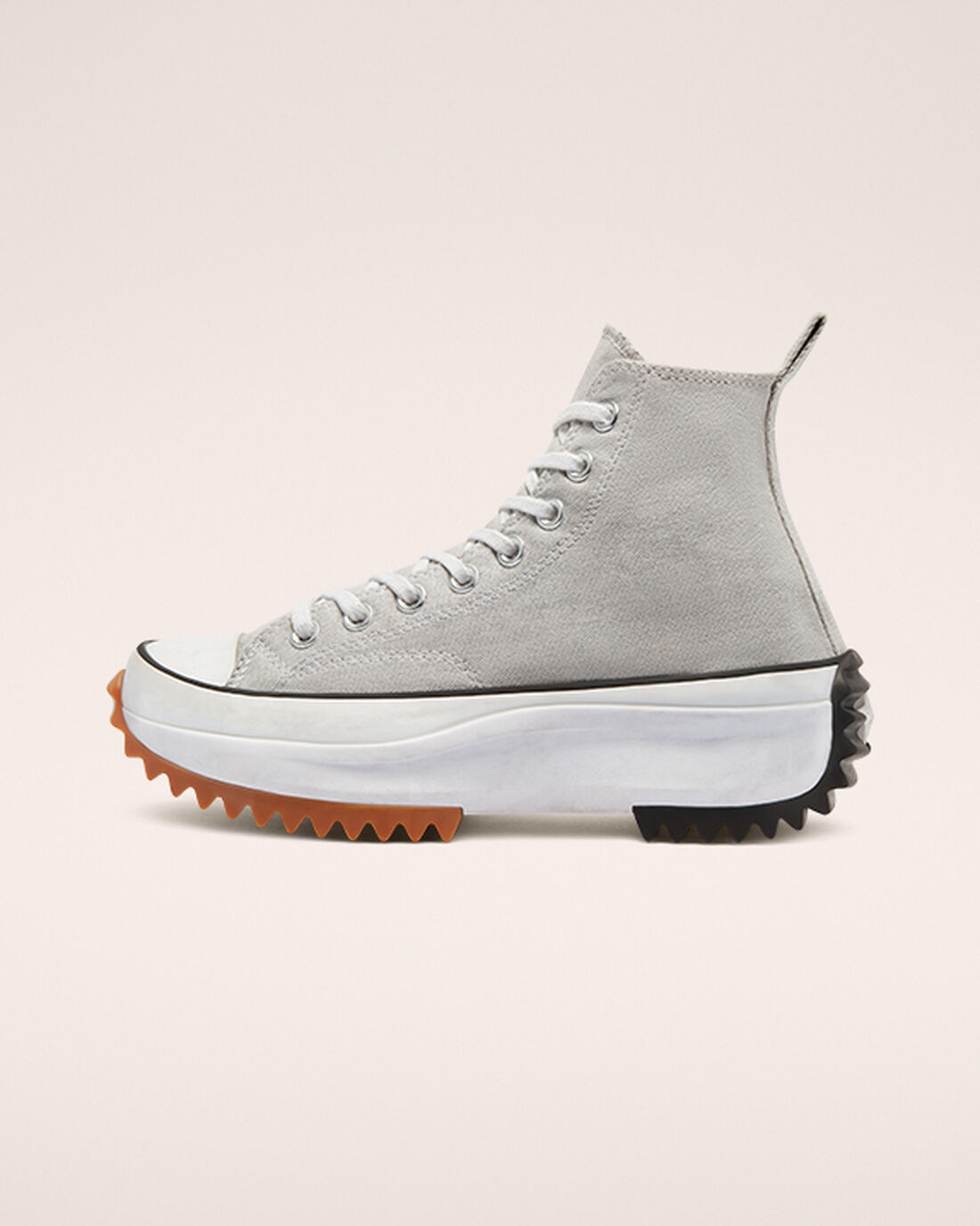 Women's Converse Run Star Hike High Top Sneakers White | Australia-38042