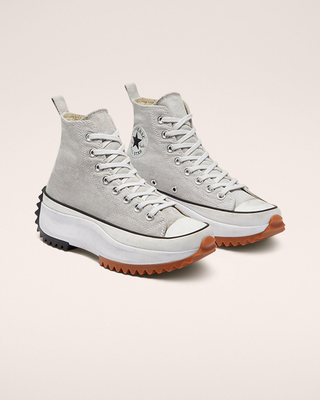 Women's Converse Run Star Hike High Top Sneakers White | Australia-38042