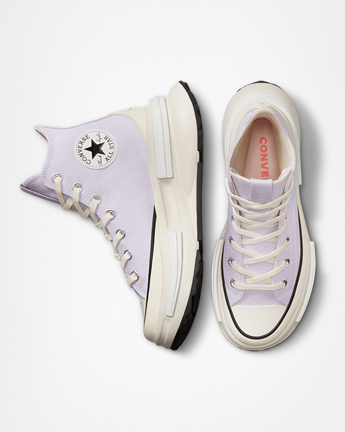 Women's Converse Run Star Legacy CX High Top Sneakers Purple/Black | Australia-17480