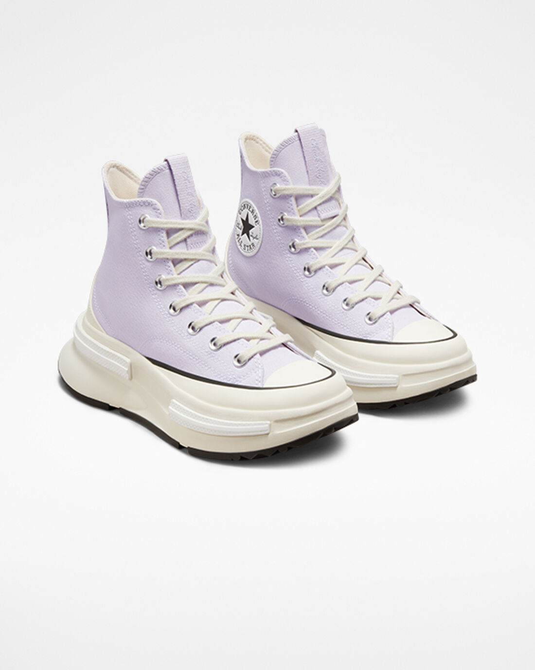 Women's Converse Run Star Legacy CX High Top Sneakers Purple/Black | Australia-17480