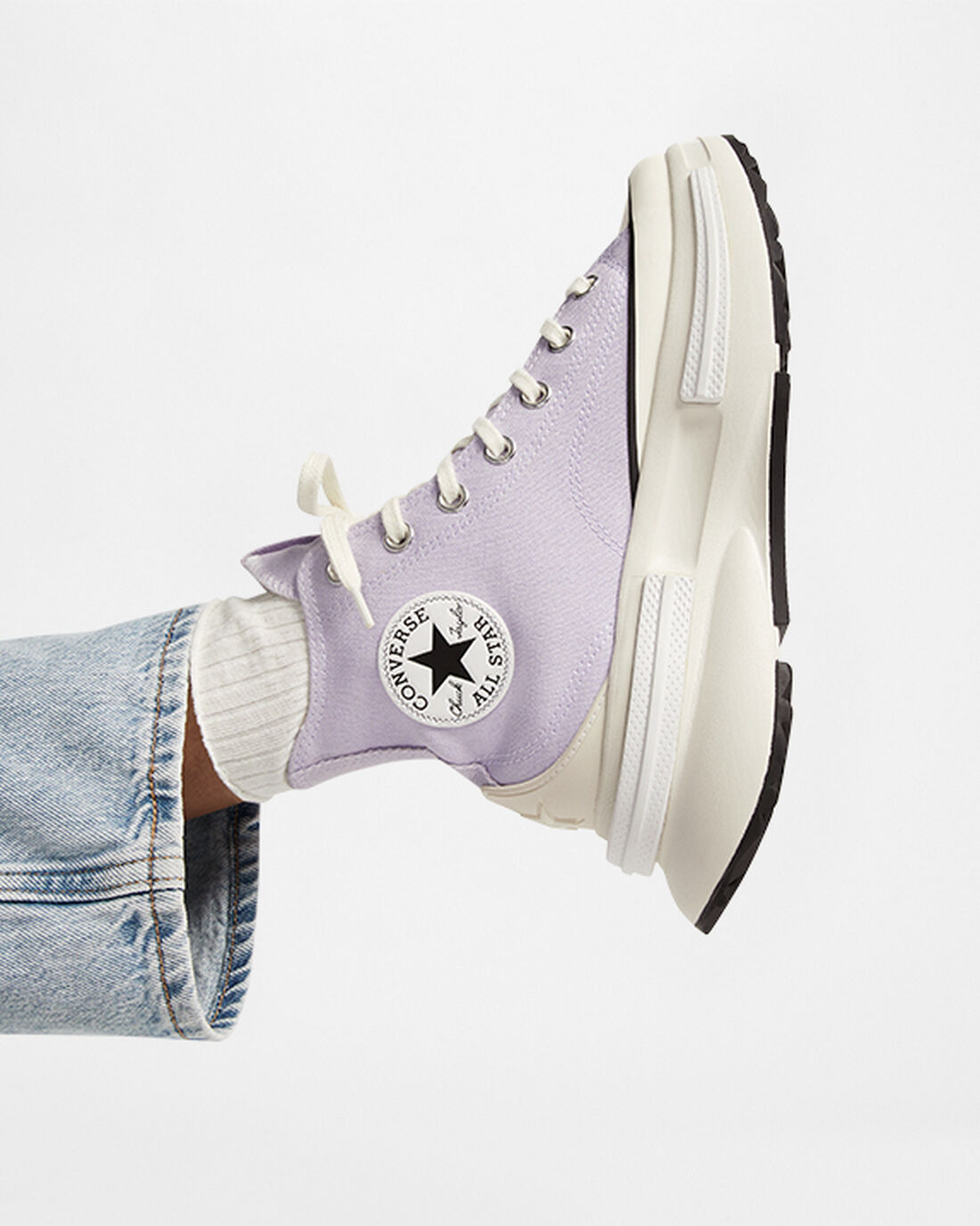 Women's Converse Run Star Legacy CX High Top Sneakers Purple/Black | Australia-17480