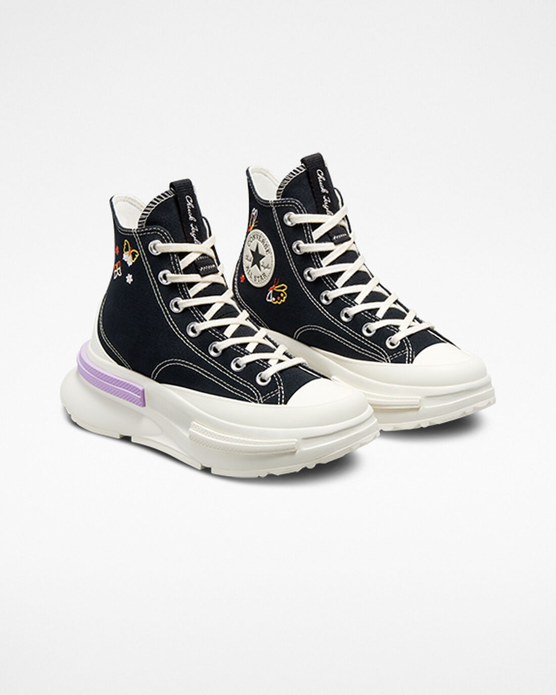 Women's Converse Run Star Legacy CX High Top Sneakers Black | Australia-52406