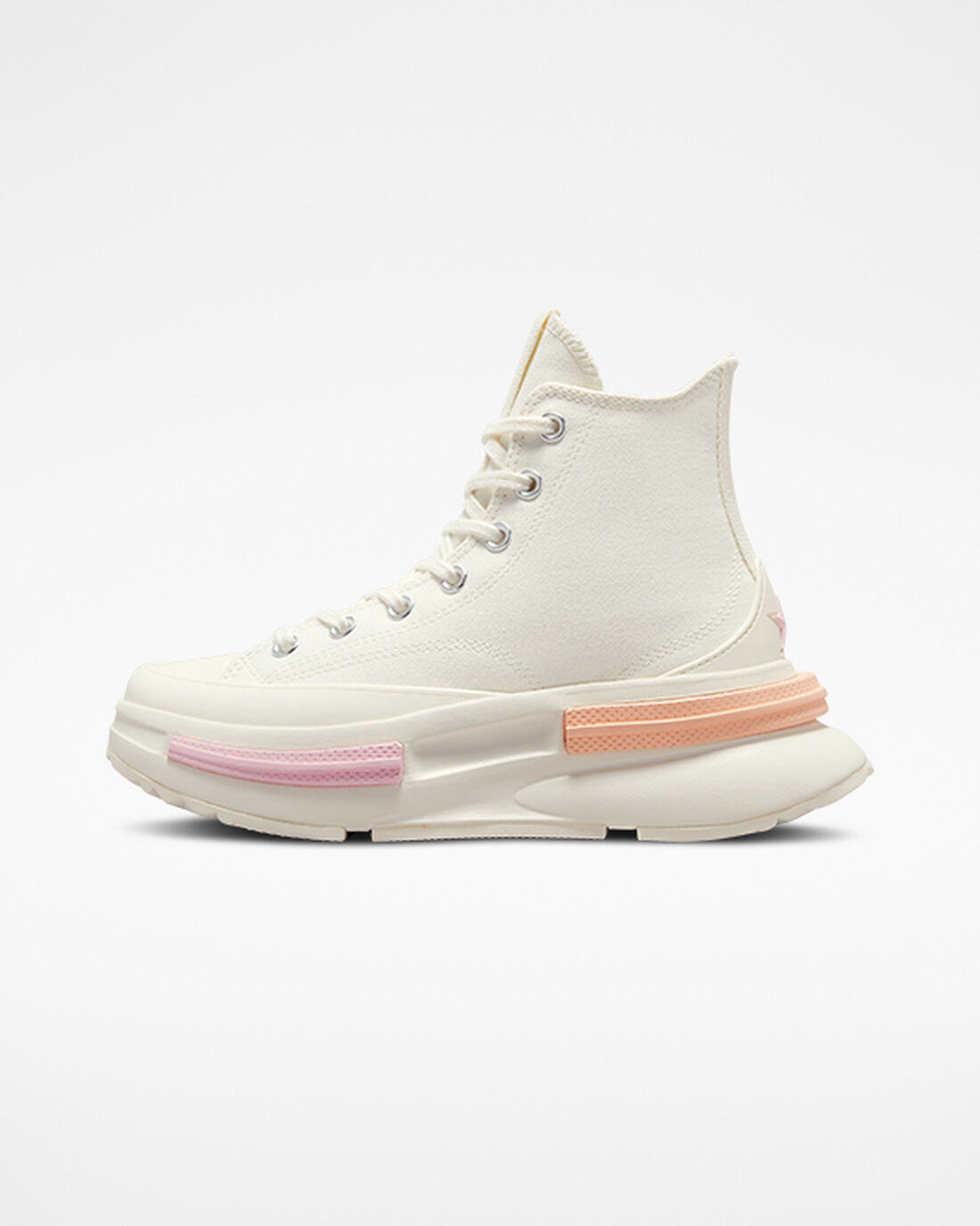 Women's Converse Run Star Legacy CX High Top Sneakers Beige/Coral | Australia-62507