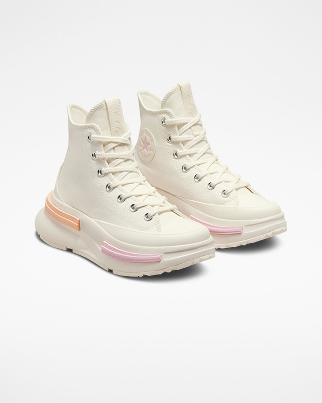 Women's Converse Run Star Legacy CX High Top Sneakers Beige/Coral | Australia-62507