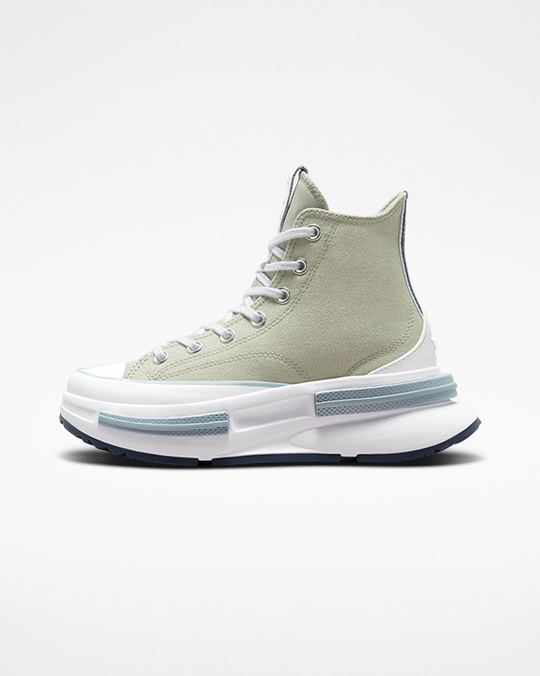 Women's Converse Run Star Legacy CX High Top Sneakers Olive | Australia-89214