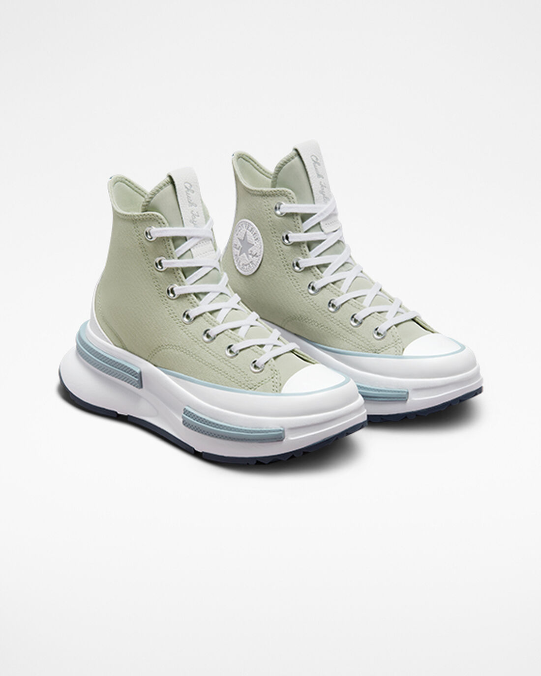 Women's Converse Run Star Legacy CX High Top Sneakers Olive | Australia-89214