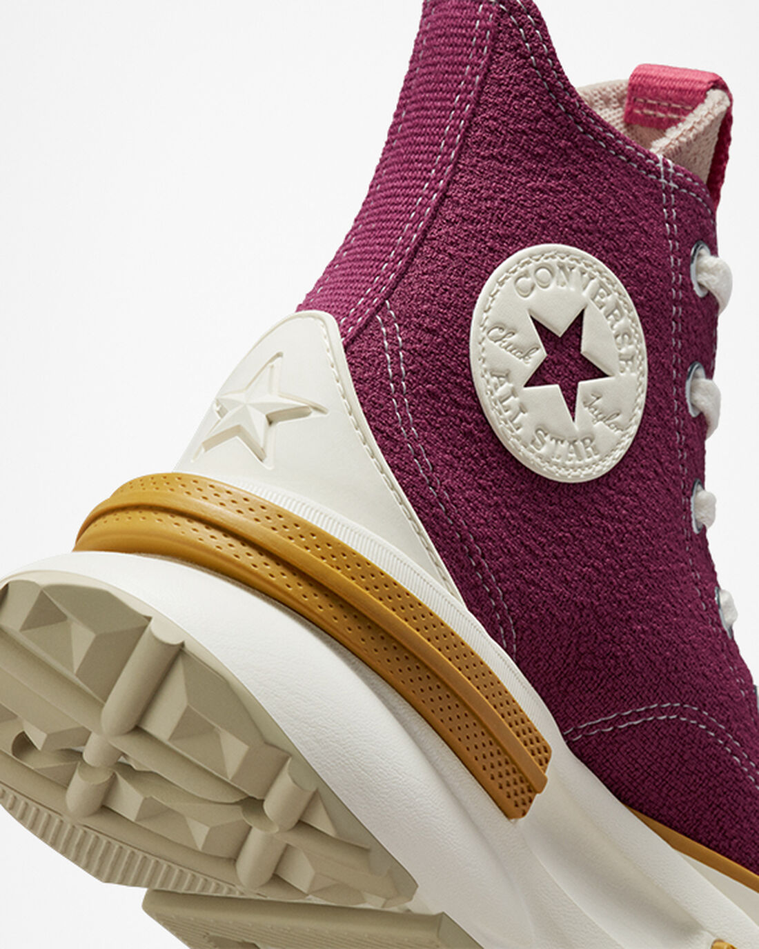 Women's Converse Run Star Legacy CX Workwear High Top Sneakers Pink/Grey | Australia-18954